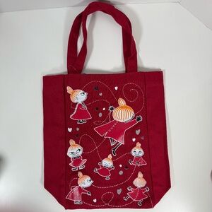 Moomin | Little My Red Canvas Tote bag